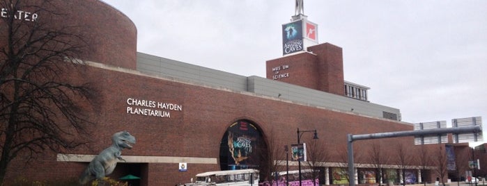 Museum of Science is one of BOSTON!.