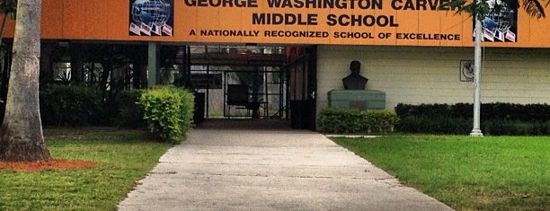 George Washington Carver Middle School is one of Tempat yang Disukai Norma.