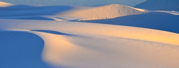 White Sands National Park is one of Southwest.