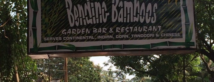 Bending  Bamboo is one of Goa | India.