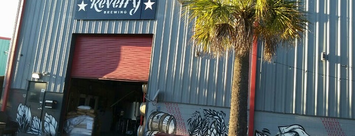 Revelry Brewing is one of Charleston Trip.