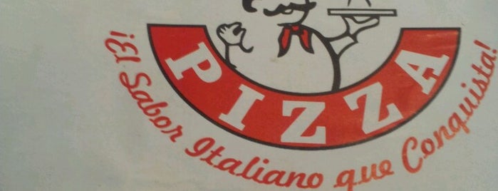 La Justa Pizza is one of Heshu : понравившиеся места.