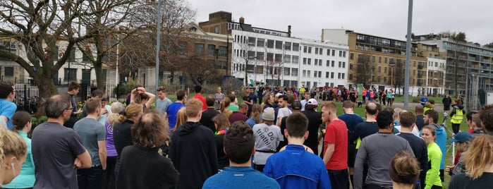 Mile End parkrun is one of Greater London parkruns.