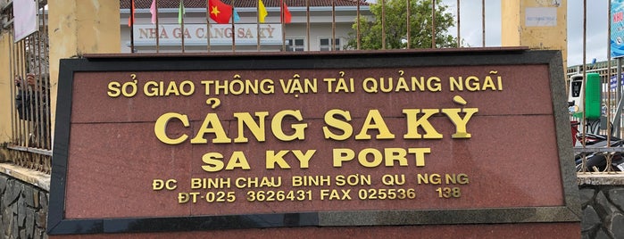 Cảng Sa Kỳ is one of Đến đảo Lý Sơn, Quảng Ngãi.