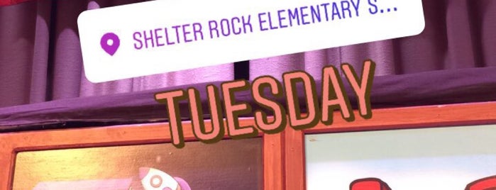 Shelter Rock Elementary School is one of SCHOOLS.