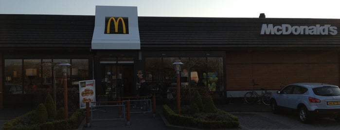 McDonald's is one of Open Wifi Friesland.