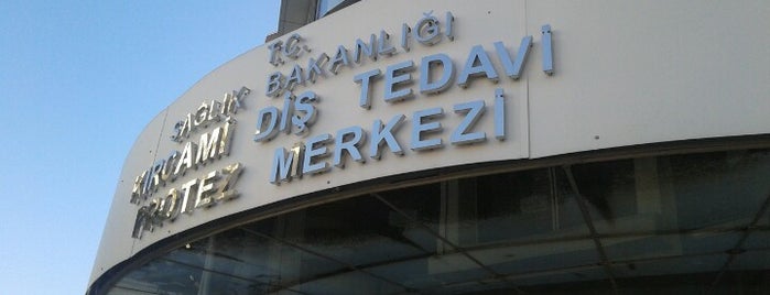 Kırcami Ağız Ve Diş Sağlığı Merkezi is one of Orte, die N gefallen.