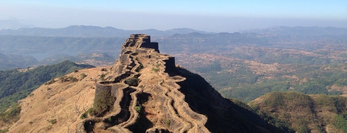 Torana fort is one of Trek Places Around Pune.