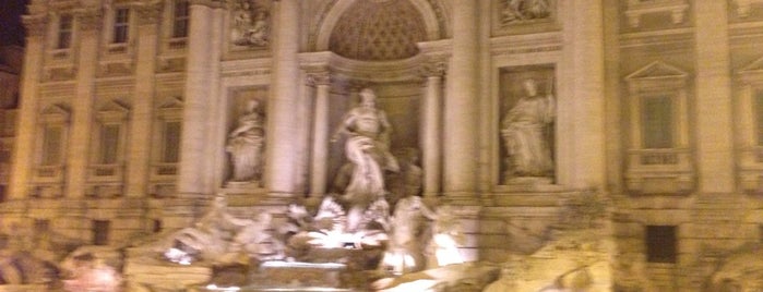 Trevi Fountain is one of Italy.