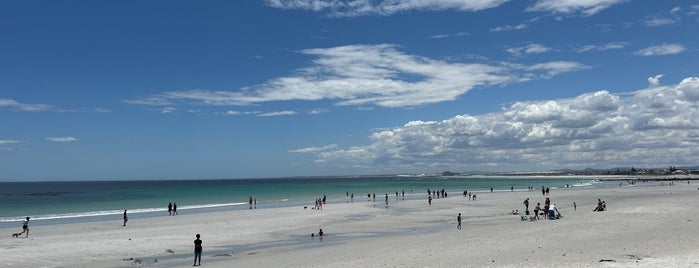 Melkbosstrand Beach is one of Cape town spots.
