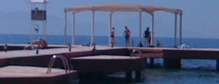 özdere havacılar kampı plajı is one of Murat’s Liked Places.