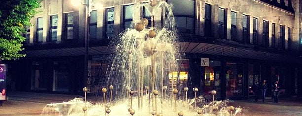 Laisvės alėjos fontanas is one of Kristian’s Liked Places.