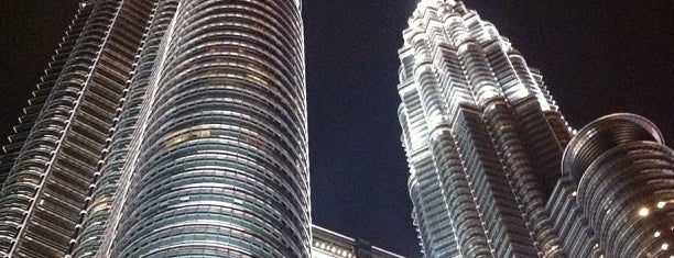 PETRONAS Twin Towers is one of Kuala Lumpur Visits.
