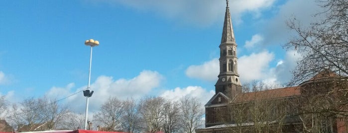 Marché de Wazemmes is one of Lille.