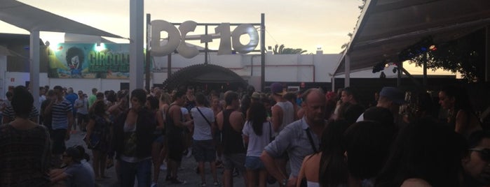 DC 10 is one of Ibiza.