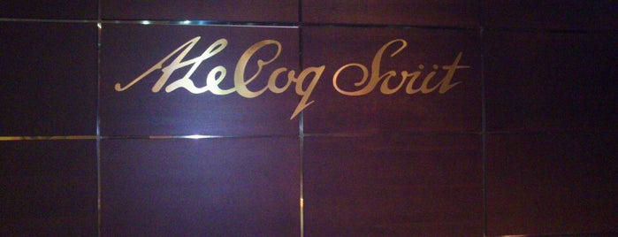 A. Le Coq Sviit is one of Linet'in Beğendiği Mekanlar.