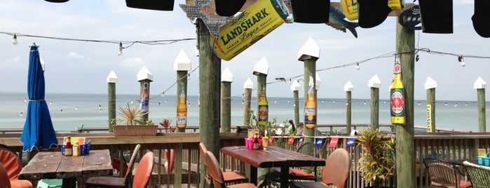 Lobo Del Mar Cafe is one of The 13 Best Places for Salsa in South Padre Island.