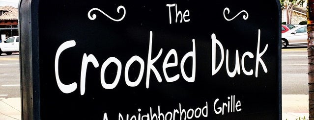 The Crooked Duck is one of Restaurants - Long Beach.