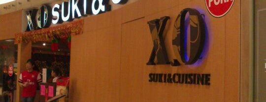 X.O Suki & Cuisine is one of Asian Food.