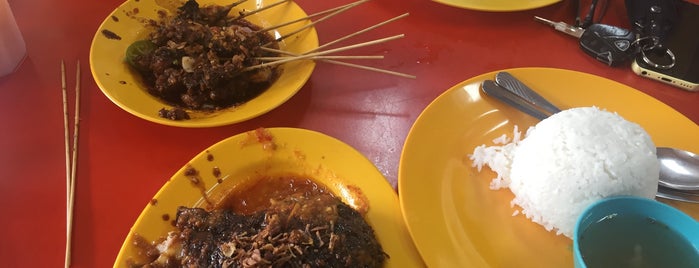 Sate Jawa Inul is one of Johor Bahru.