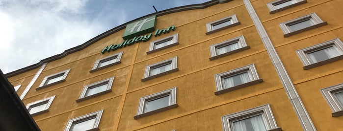 Holiday Inn is one of Tempat yang Disukai Juan Antonio.