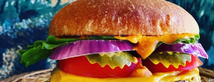 Rad Burger is one of Portland Vegan.