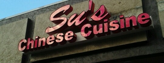 Su's Chinese Cuisine is one of CHUCK's Saved Places.