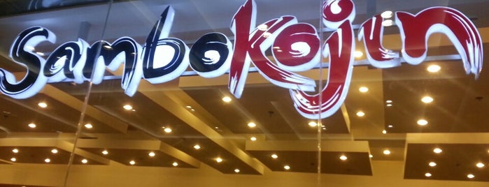 Sambo Kojin is one of The Great Metro Manila Buffet List.
