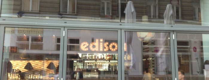 Edison is one of Restaurants.