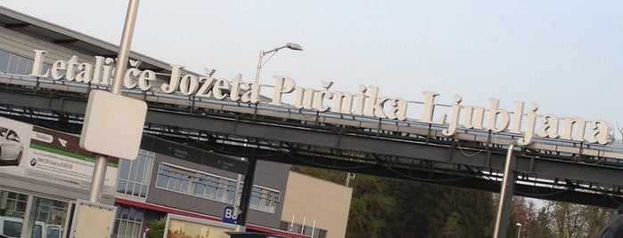 Letališče Jožeta Pučnika Ljubljana is one of Travel.