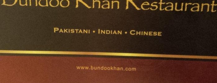 Bundoo Khan is one of Food Guide.
