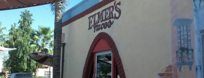 Elmer's Tacos is one of สถานที่ที่ Alyssa ถูกใจ.