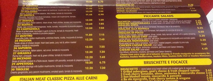 Piccante pizza is one of Offers.