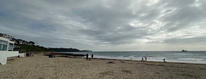 Gyllyngvase Beach is one of Cornwall.