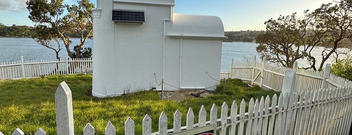 Grotto Point Lighthouse is one of AUS Sydney.