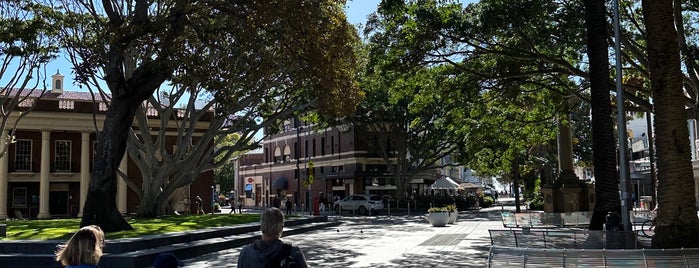 The Corso is one of Sydney.