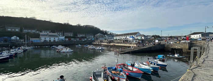 Porthleven Harbour is one of Cornwall.