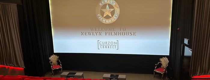 Newlyn Filmhouse is one of St. Ives.