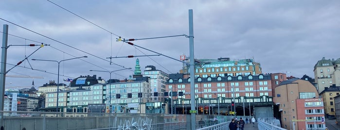 Söderströmsbron is one of Stockholm.