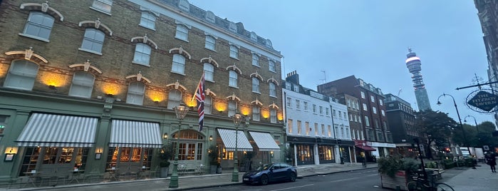 Charlotte Street is one of London.