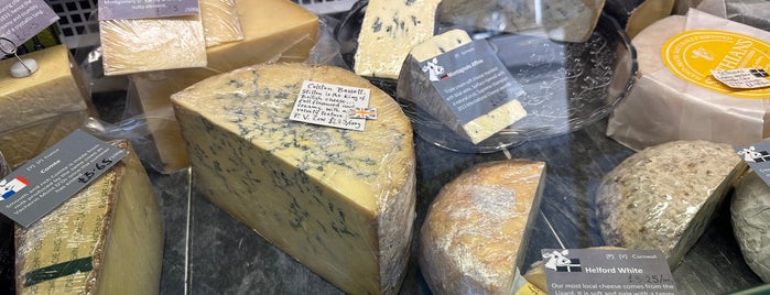 Newlyn Cheese Shop & Charcuterie is one of St. Ives.
