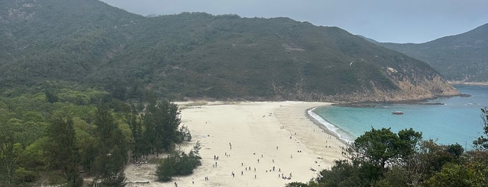 Long Ke is one of Beaches 🇭🇰.