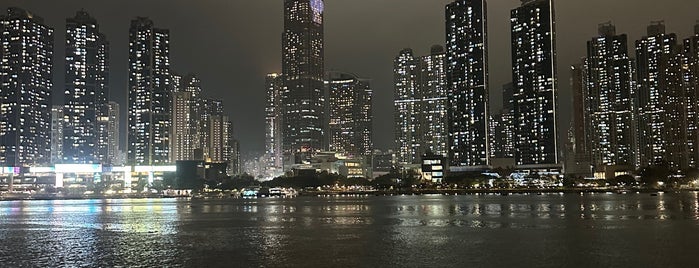 Tsing Yi Promenade is one of HK.