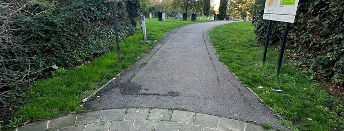 Camberwell Old Cemetery is one of London Parks and Outdoor Spaces.