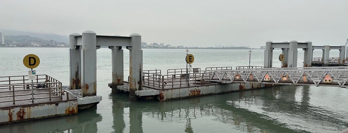 淡水渡船碼頭 Danshui Wharf is one of Out of the country.
