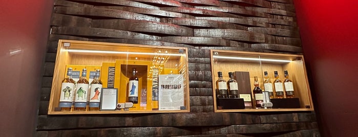 The Whisky Exchange is one of London places to try.