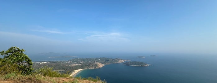 Black Rock Viewpoint is one of Phuket.