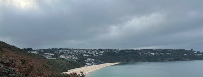 Carbis Bay is one of London saved places.