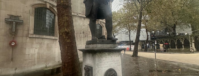 Statue Of Samuel Johnson is one of لندن - londinum.