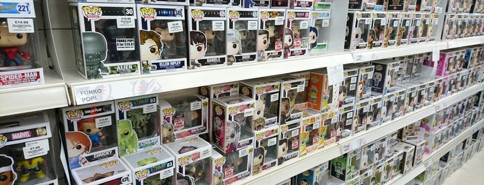 Forbidden Planet is one of liv.